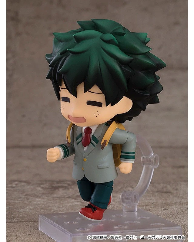 Alt view image 4 of 6 - Good Smile Company My Hero Academia Izuku Midoriya U.A. High School Uniform Ver.