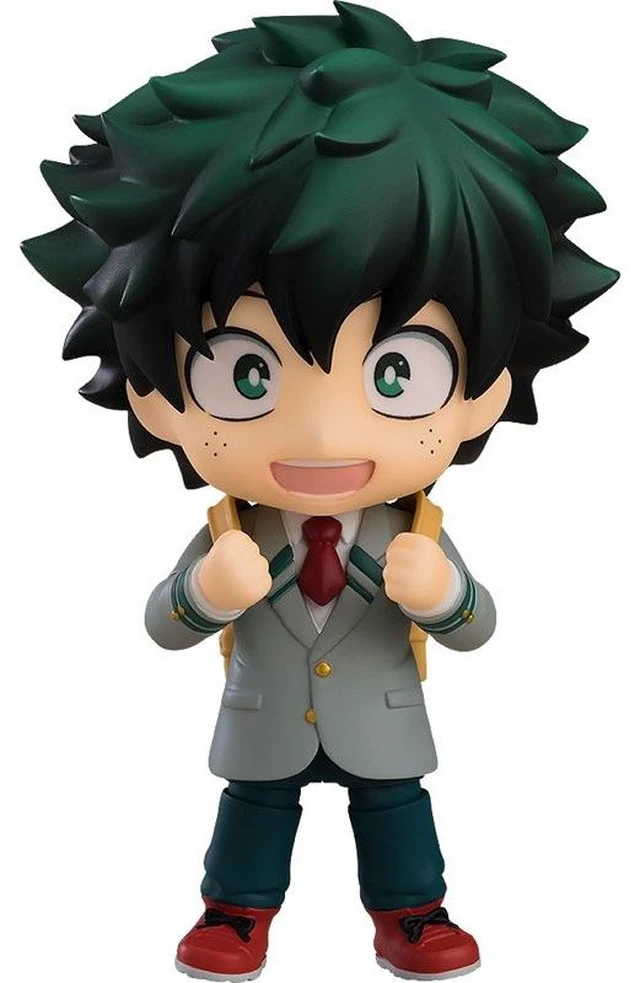 Main image of Good Smile Company My Hero Academia Izuku Midoriya U.A. High School Uniform Ver.