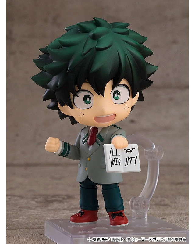 Alt view image 6 of 6 - Good Smile Company My Hero Academia Izuku Midoriya U.A. High School Uniform Ver.