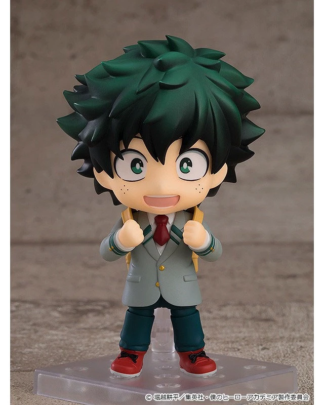 Alt view image 3 of 6 - Good Smile Company My Hero Academia Izuku Midoriya U.A. High School Uniform Ver.