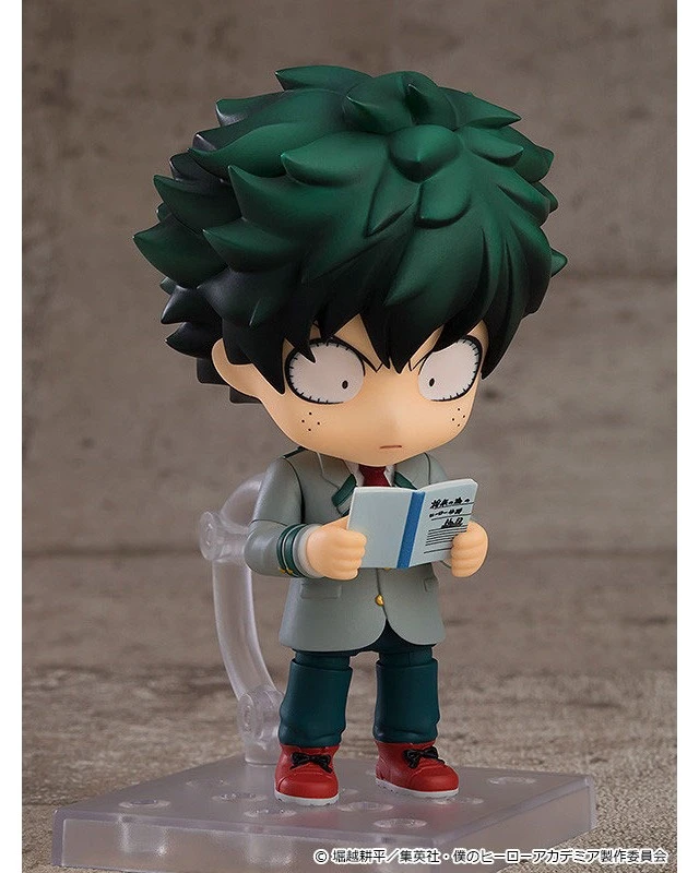 Alt view image 5 of 6 - Good Smile Company My Hero Academia Izuku Midoriya U.A. High School Uniform Ver.