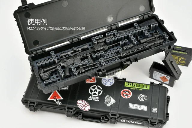 Alt view image 3 of 6 - LittleArmory LD047 Military Hard Case C 1/12 Model Kit US Import Fees Included