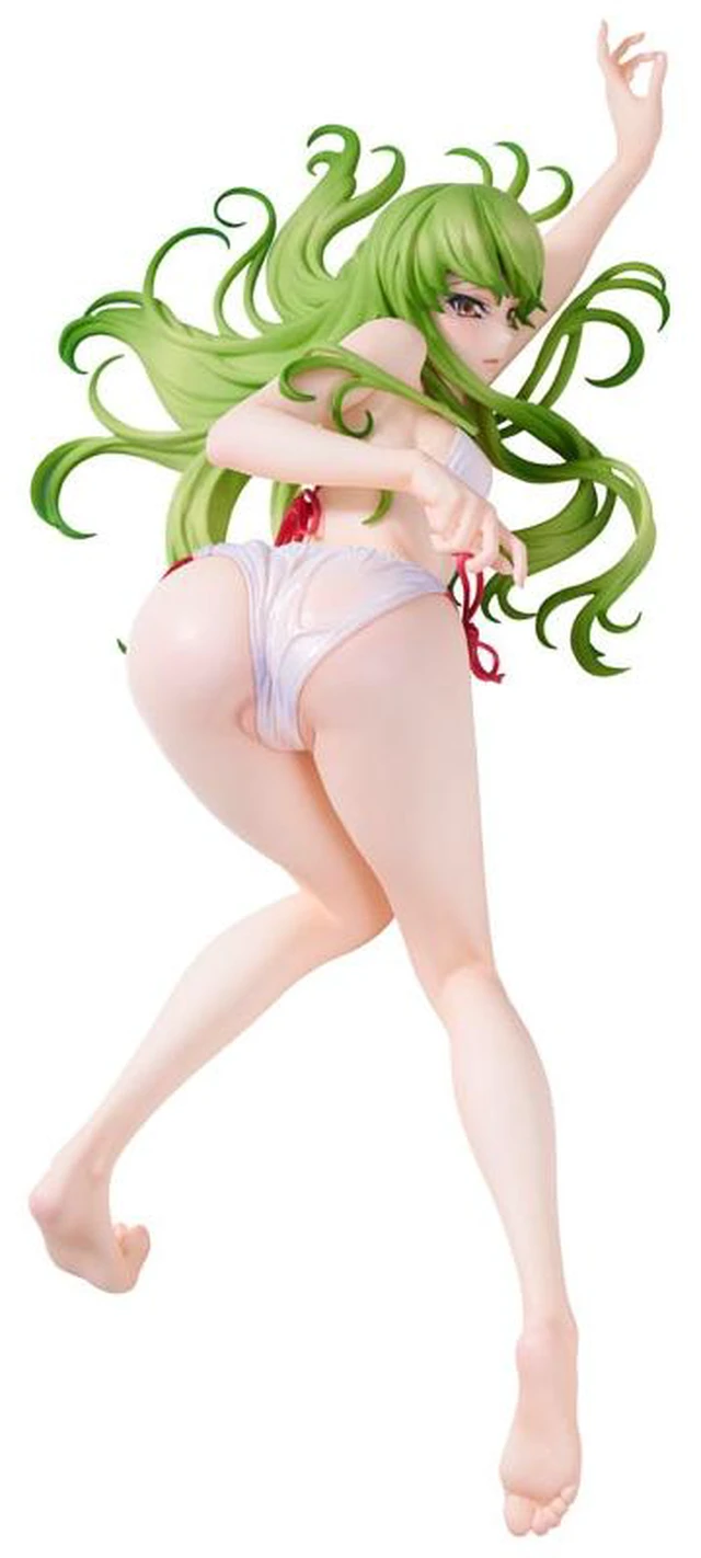 Main image of Union Creative Code Geass: Lelouch of the Rebellion C.C. Swimsuit Ver. Figure