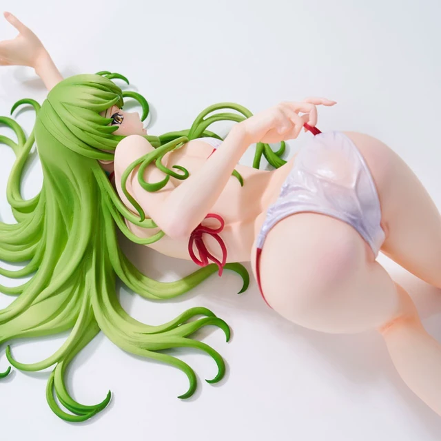 Alt view image 5 of 6 - Union Creative Code Geass: Lelouch of the Rebellion C.C. Swimsuit Ver. Figure