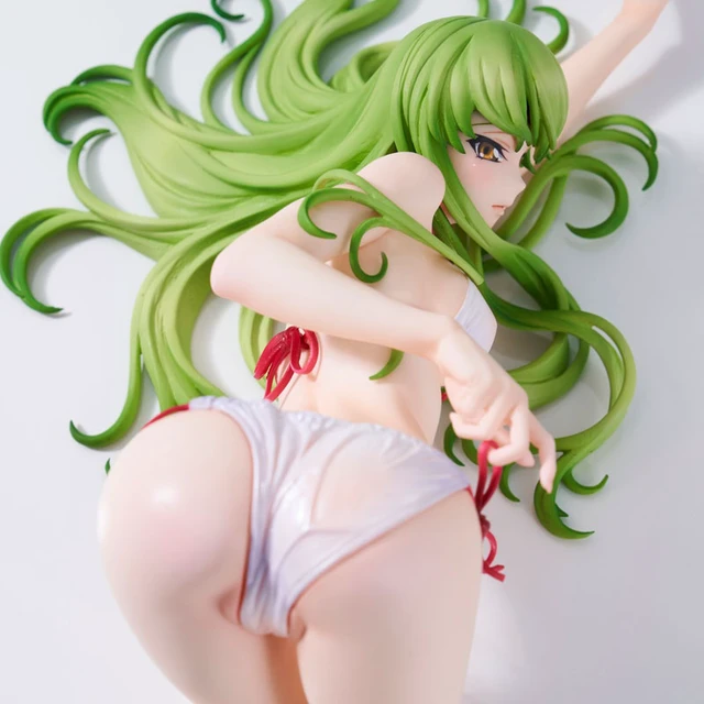 Alt view image 6 of 6 - Union Creative Code Geass: Lelouch of the Rebellion C.C. Swimsuit Ver. Figure