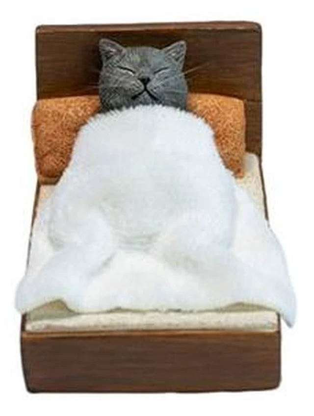 Main image of JXK Studio Slumber Cat Ver. A Figure US Import Fees Included