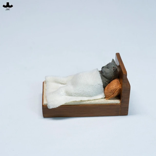 Alt view image 5 of 6 - JXK Studio Slumber Cat Ver. A Figure US Import Fees Included