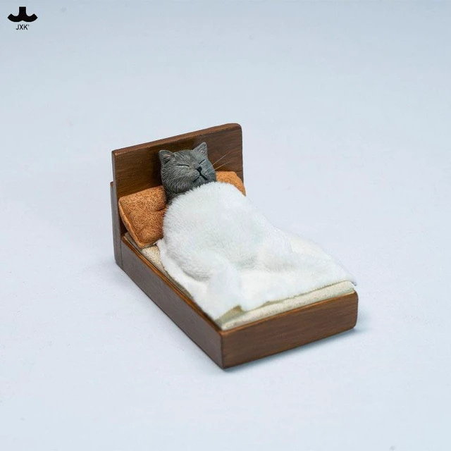 Alt view image 6 of 6 - JXK Studio Slumber Cat Ver. A Figure US Import Fees Included