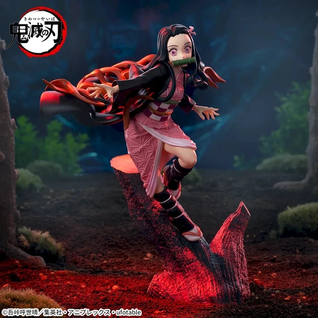 Alt view image 2 of 3 - XrossLink Demon Slayer Nezuko Kamado Figure US DUTY PAID