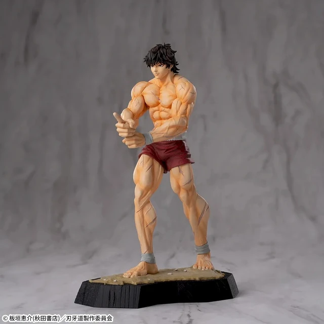 Alt view image 2 of 3 - SEGA Baki Hanma Luminasta Figure US Import Fees Included US DUTY PAID