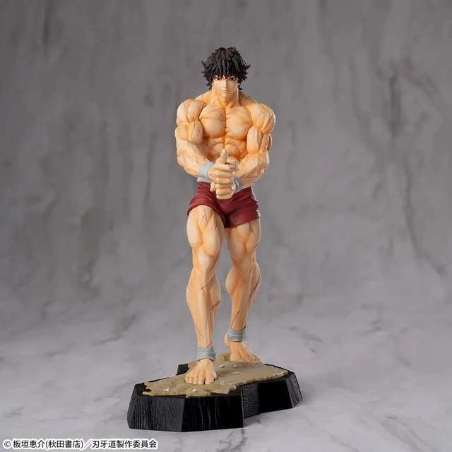 Main image of SEGA Baki Hanma Luminasta Figure US Import Fees Included US DUTY PAID