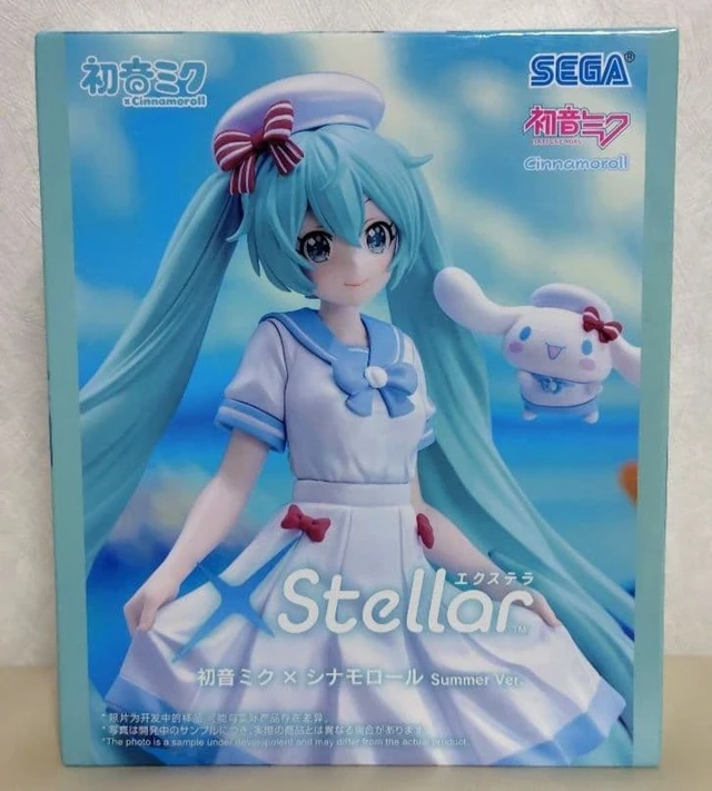 Alt view image 3 of 3 - Hatsune Miku Stellar Cinnamoroll Summer Ver. Figure US DUTY PAID
