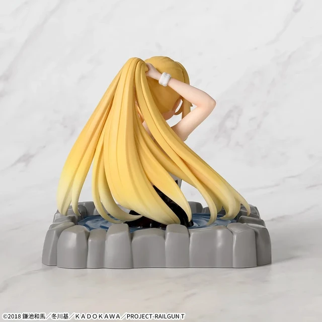 Alt view image 2 of 3 - A Certain Scientific Railgun T Shokuhin Misaki Thermae Yutopia Ver. US DUTY PAID
