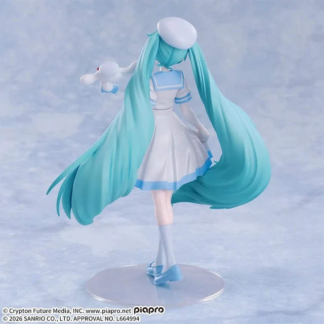 Alt view image 2 of 3 - Hatsune Miku Stellar Cinnamoroll Summer Ver. Figure US DUTY PAID