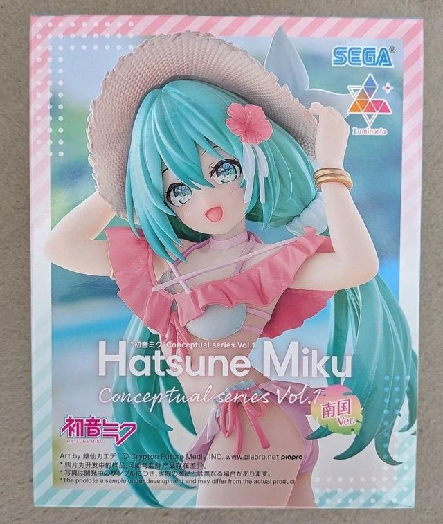 Alt view image 3 of 3 - Hatsune Miku Luminasta Conceptual Vol.1 Southern Country Ver. Figure