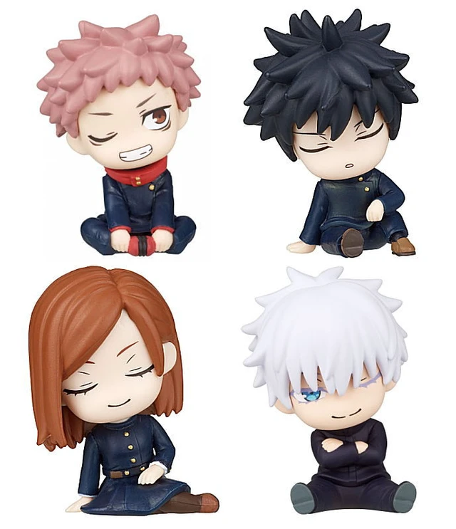 Alt view image 2 of 2 - TakaraTomy Arts Yuji Itadori Megumi Fushiguro Nobara Kugisaki Satoru Gojo