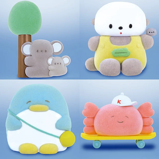 Alt view image 2 of 2 - Ken Elephant Nicoyama Pocket Complete Set of 4 Figure US Import Fees Included