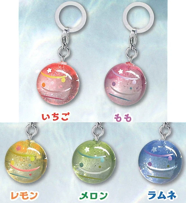 Alt view image 2 of 2 - Hotline Kirakira Yo-Yo Petit Mark Charm Set of 5 US Import Fees Included