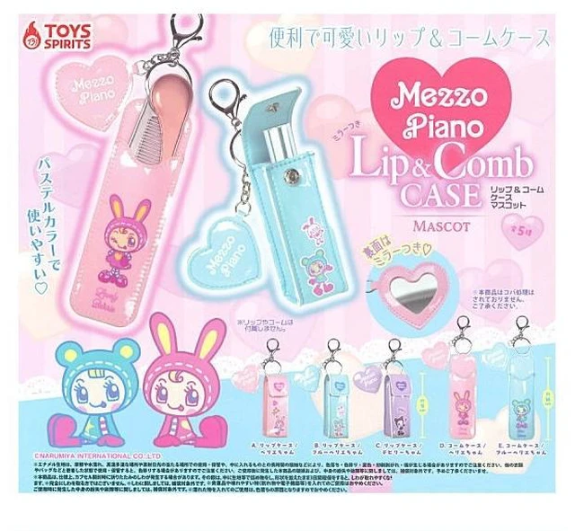 Main image of Toys Spirits Mezzo Piano Narumiya Characters Lip & Comb Case Mascot with Mirror