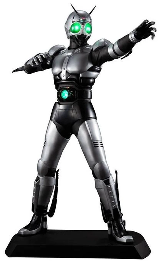 Main image of Ultimate Article Kamen Rider BLACK Shadow Moon Figure US Import Fees Included