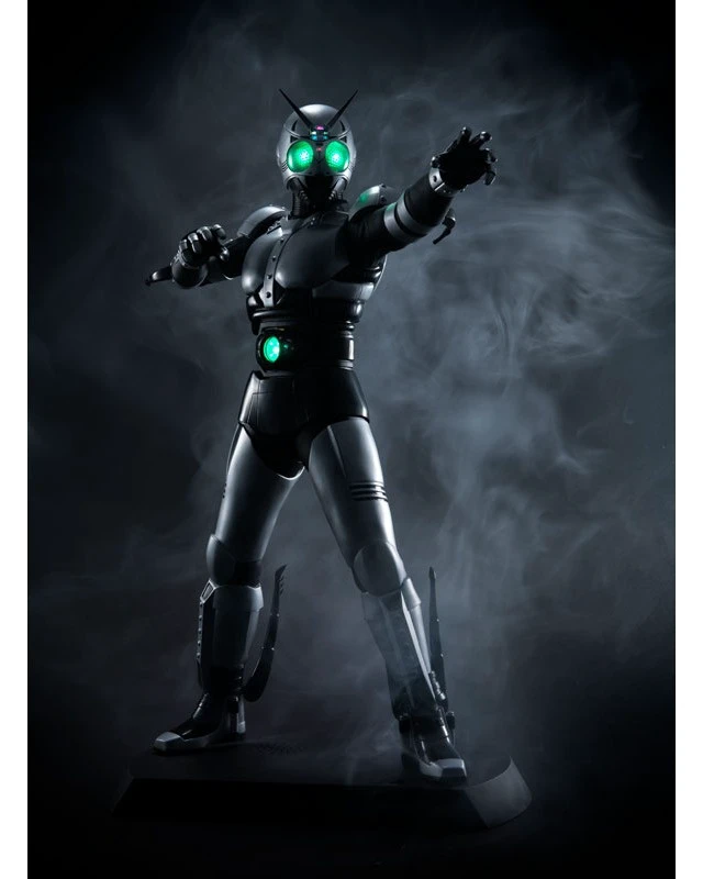 Alt view image 2 of 6 - Ultimate Article Kamen Rider BLACK Shadow Moon Figure US Import Fees Included