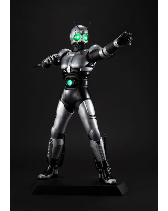 Alt view image 3 of 6 - Ultimate Article Kamen Rider BLACK Shadow Moon Figure US Import Fees Included