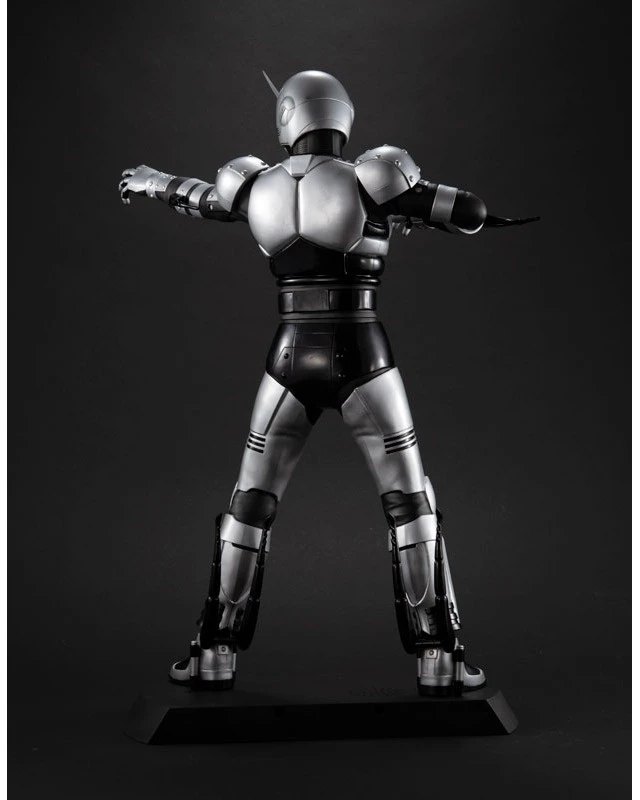 Alt view image 5 of 6 - Ultimate Article Kamen Rider BLACK Shadow Moon Figure US Import Fees Included