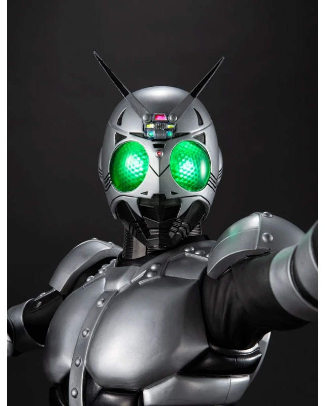 Alt view image 6 of 6 - Ultimate Article Kamen Rider BLACK Shadow Moon Figure US Import Fees Included