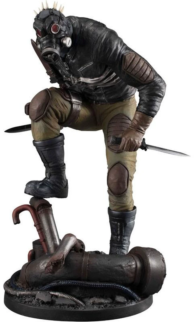 Main image of MegaHouse Dorohedoro Caiman 1/8 Figure US Import Fees Included