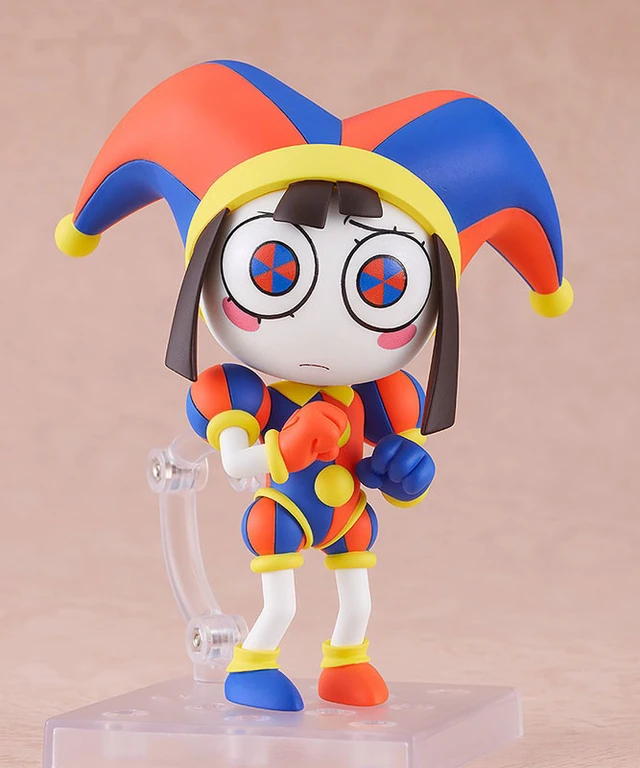 Alt view image 3 of 6 - Good Smile Company The Amazing Digital Circus Pomni Action Figure US DUTY PAID