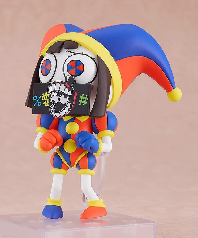 Alt view image 4 of 6 - Good Smile Company The Amazing Digital Circus Pomni Action Figure US DUTY PAID
