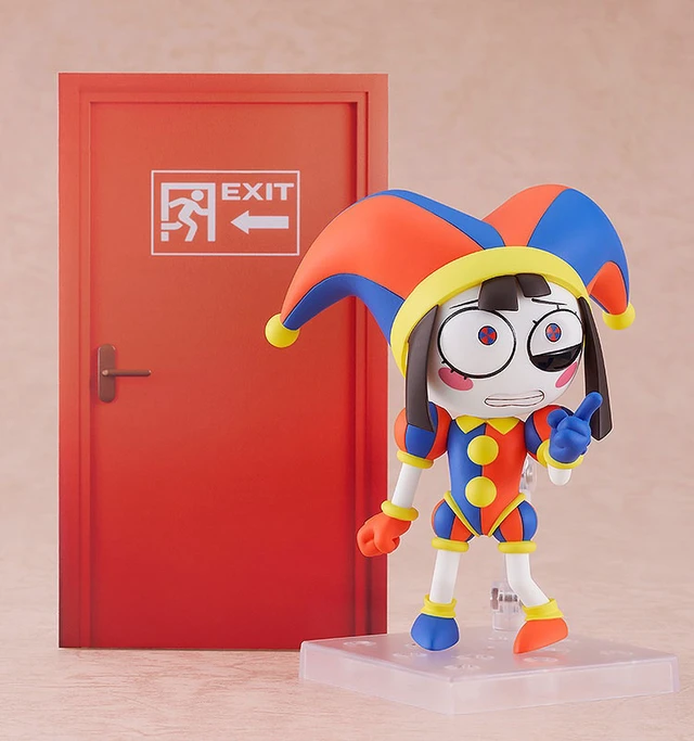 Alt view image 5 of 6 - Good Smile Company The Amazing Digital Circus Pomni Action Figure US DUTY PAID