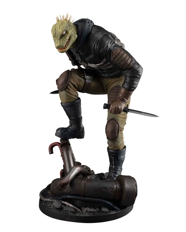Alt view image 3 of 6 - MegaHouse Dorohedoro Caiman 1/8 Figure US Import Fees Included