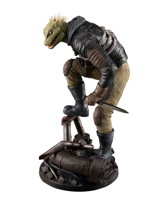Alt view image 4 of 6 - MegaHouse Dorohedoro Caiman 1/8 Figure US Import Fees Included