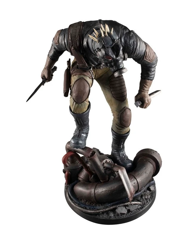 Alt view image 6 of 6 - MegaHouse Dorohedoro Caiman 1/8 Figure US Import Fees Included