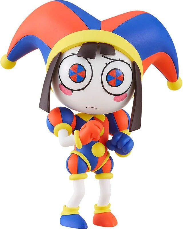 Alt view image 2 of 6 - Good Smile Company The Amazing Digital Circus Pomni Action Figure US DUTY PAID