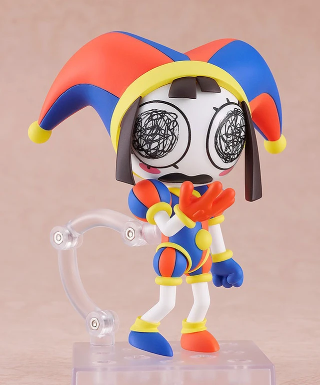 Alt view image 6 of 6 - Good Smile Company The Amazing Digital Circus Pomni Action Figure US DUTY PAID