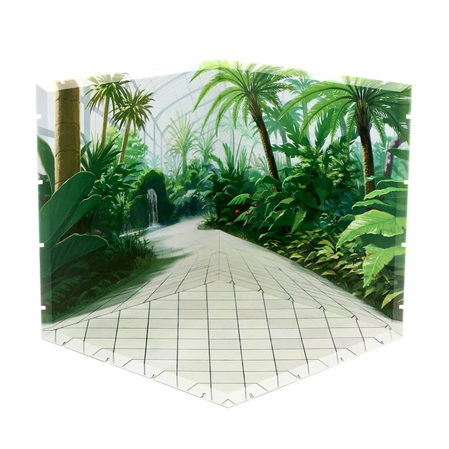 Alt view image 2 of 5 - PLM Dioramansion 200 Botanical Garden Diorama US Import Fees Included
