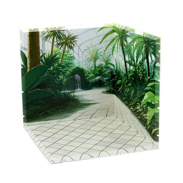 Alt view image 4 of 5 - PLM Dioramansion 200 Botanical Garden Diorama US Import Fees Included