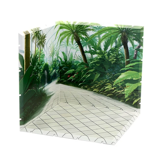 Alt view image 5 of 5 - PLM Dioramansion 200 Botanical Garden Diorama US Import Fees Included