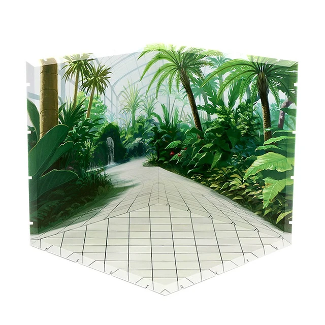 Alt view image 3 of 5 - PLM Dioramansion 200 Botanical Garden Diorama US Import Fees Included