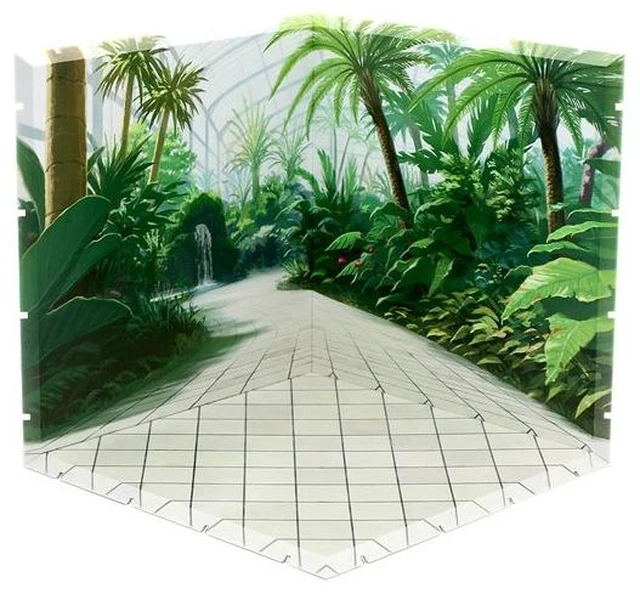 Main image of PLM Dioramansion 200 Botanical Garden Diorama US Import Fees Included