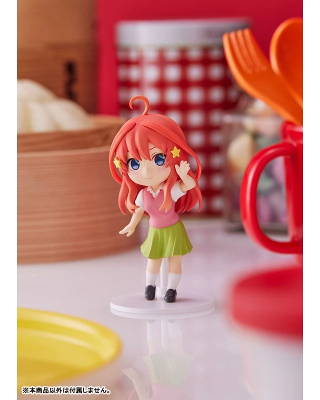 Alt view image 6 of 6 - PLUM The Quintessential Quintuplets Itsuki Nakano Mini Figure US DUTY PAID