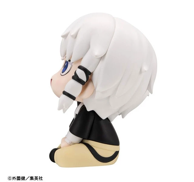 Alt view image 6 of 6 - MegaHouse Kagurabachi Hakuri Sazanamii Look Up Figure US Import Fees Included