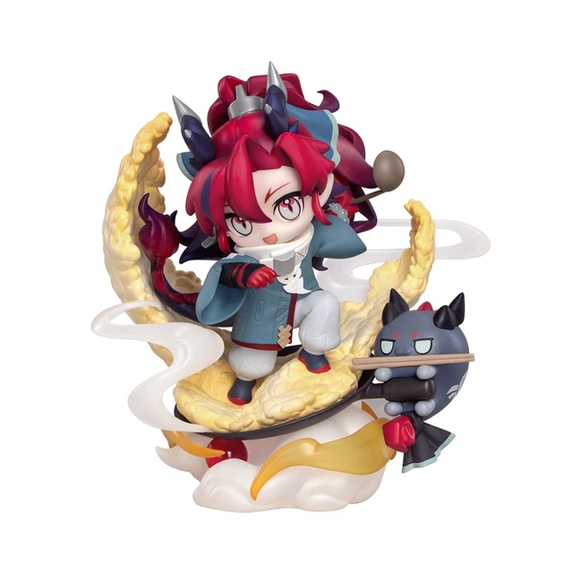 Alt view image 2 of 6 - Myethos Arknights Hue Deformed Figure US Import Fees Included
