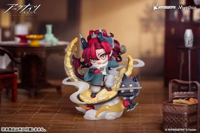 Alt view image 3 of 6 - Myethos Arknights Hue Deformed Figure US Import Fees Included