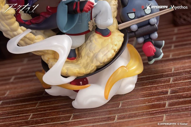 Alt view image 6 of 6 - Myethos Arknights Hue Deformed Figure US Import Fees Included