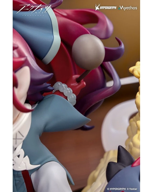Alt view image 4 of 6 - Myethos Arknights Hue Deformed Figure US Import Fees Included