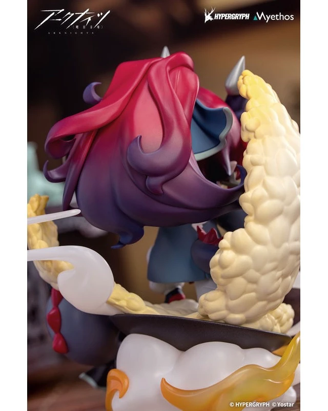Alt view image 5 of 6 - Myethos Arknights Hue Deformed Figure US Import Fees Included