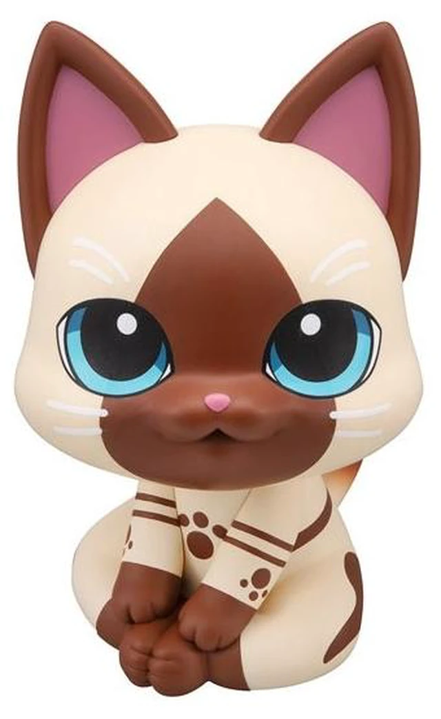 Main image of MegaHouse Monster Hunter Palico Look Up Ver. Figure US Import Fees Included